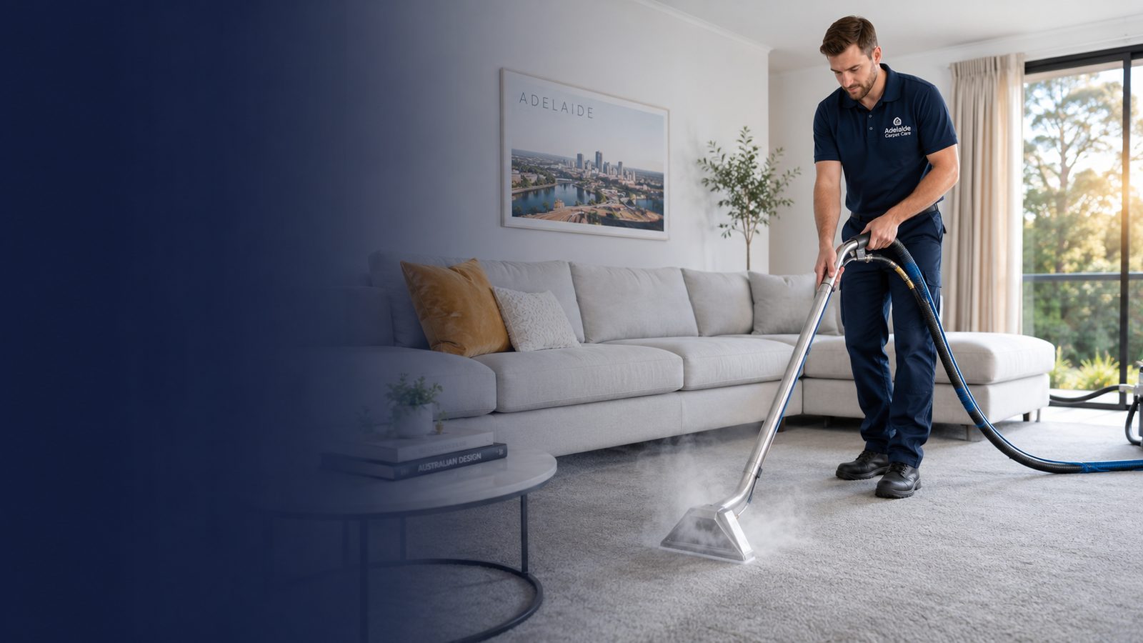 Affordable Carpet and Couch Cleaning team in Adelaide